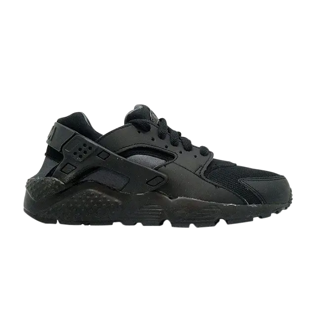 

Кроссовки Nike Huarache Run GS 'Black Anthracite', черный