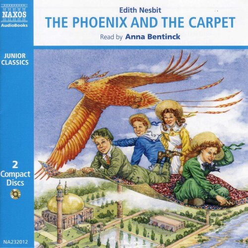 

CD диск Nesbit, Edith: Nesbit, Edith : Phoenix & the Carpet