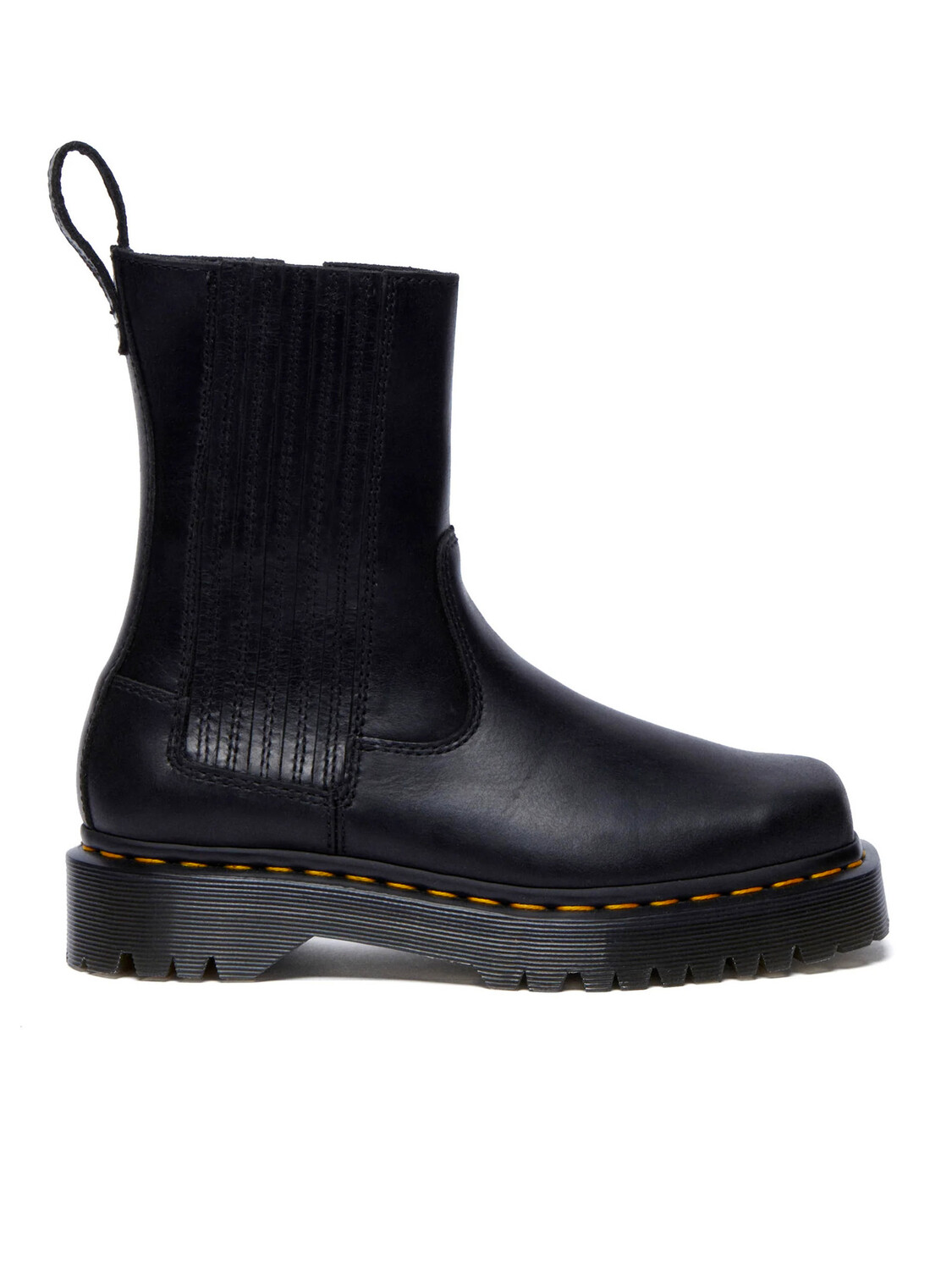 Ботинки Dr. Martens Amaayah Lo in Pelle, черный