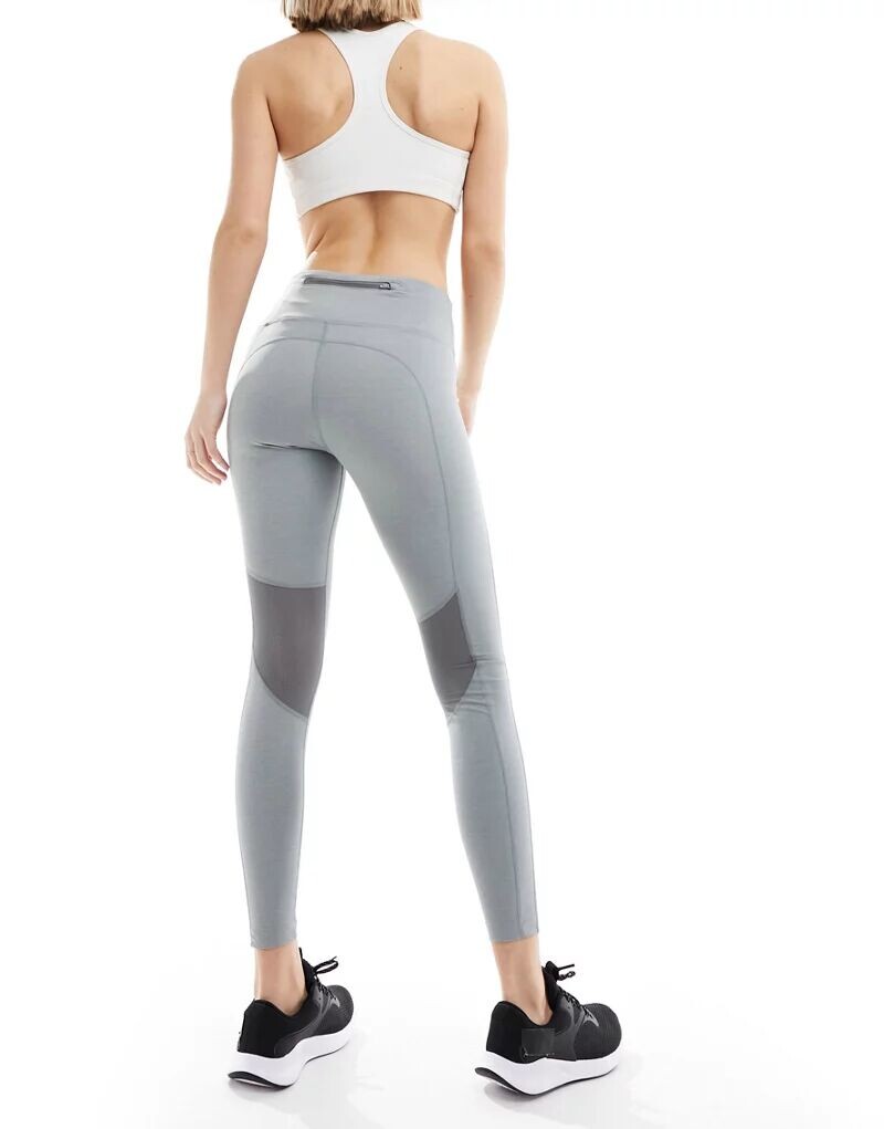 

Дымчатые леггинсы со средней посадкой Nike Fast Dri-FIT