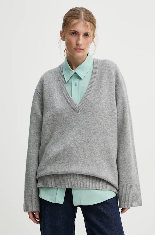 

Шерстяной свитер Dicte Herskind, серый