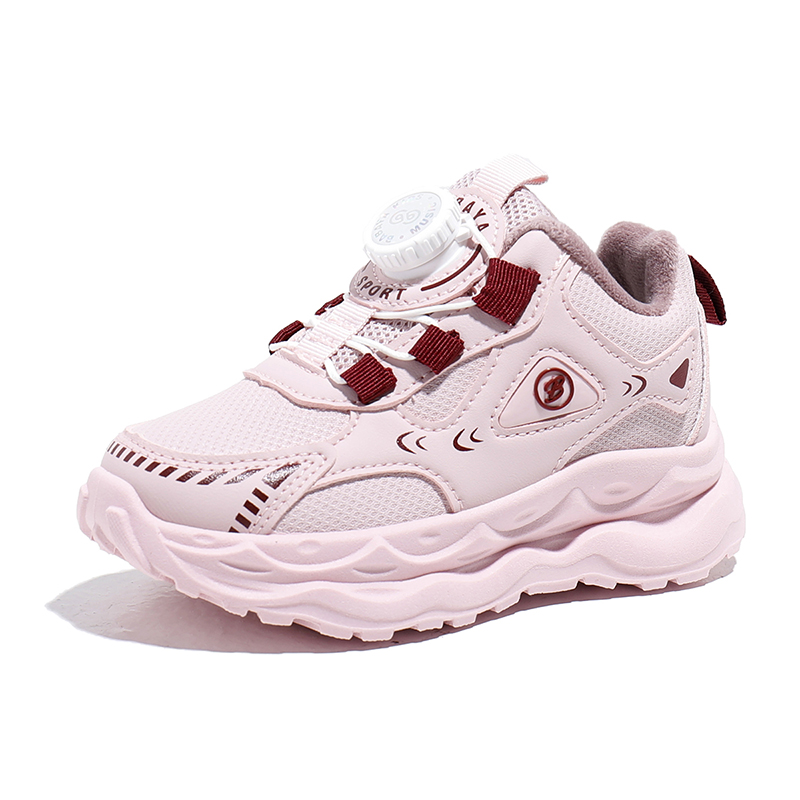 Babaya Детские кроссовки Lifestyle Low top из синтетической кожи, устойчивые к истиранию, легкие, с термоамортизацией — фото 4