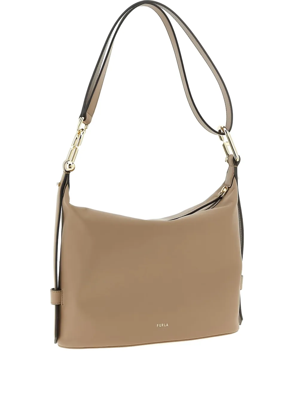 

Сумка-шоппер Nuvola с застежкой-молнией Furla, нейтральный