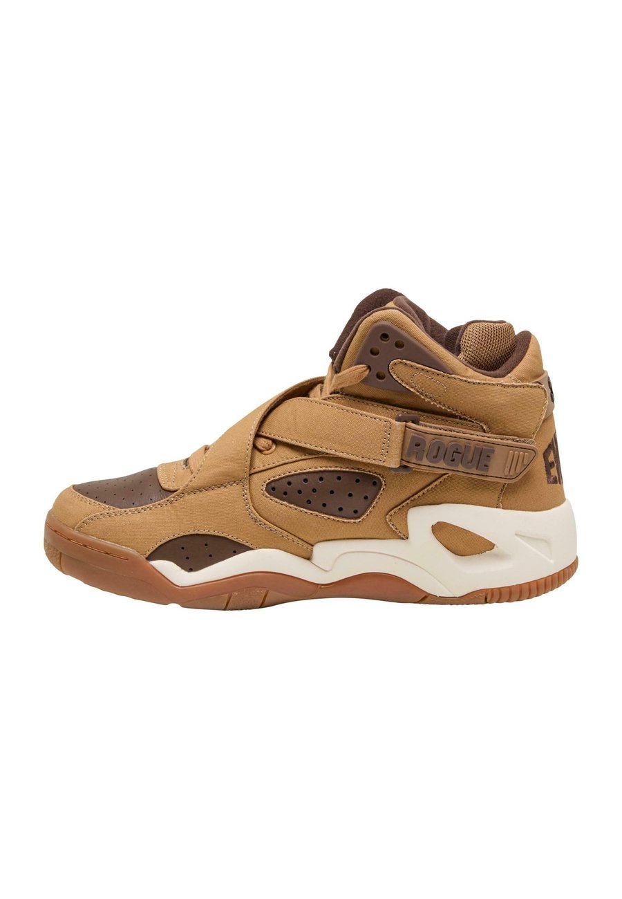 Кроссовки Patrick Ewing ROGUE WORKWEAR, Tobacco Brown Chestnut Gardina Gum/Brown — фото 2