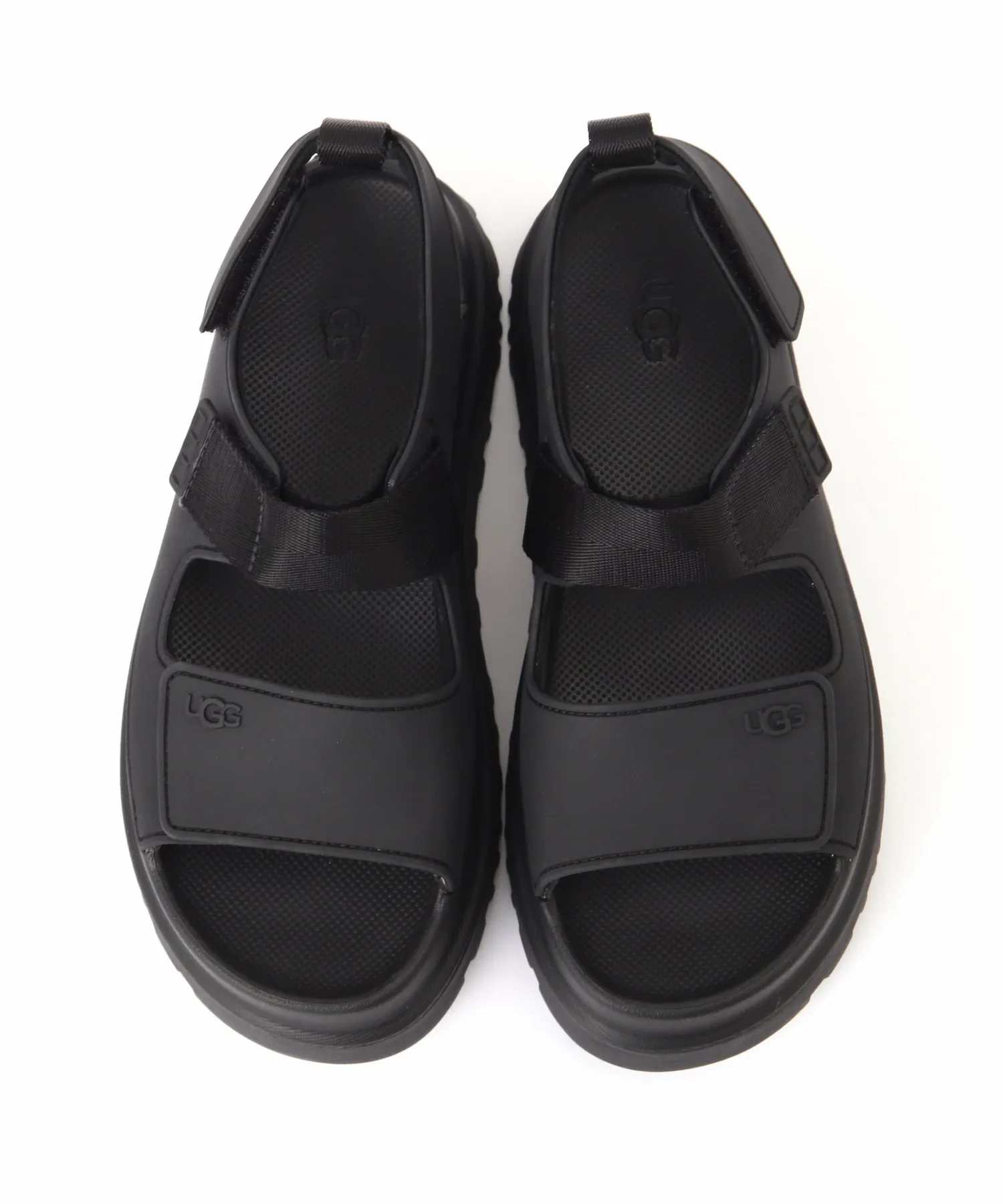 Сандалии UGG/UGG/GOLDEN GLOW Royal Flash, black — фото 2