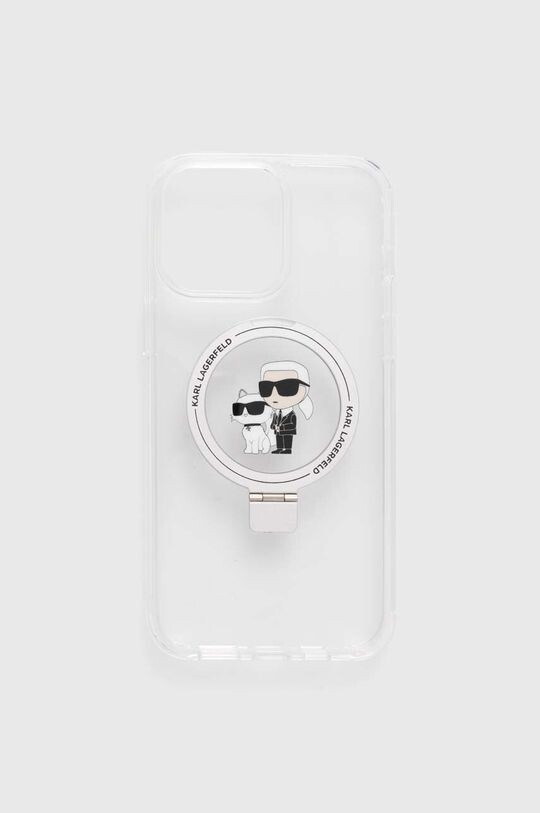 

Чехол для iPhone 14 Pro Max 6,7 дюйма Karl Lagerfeld, прозрачный