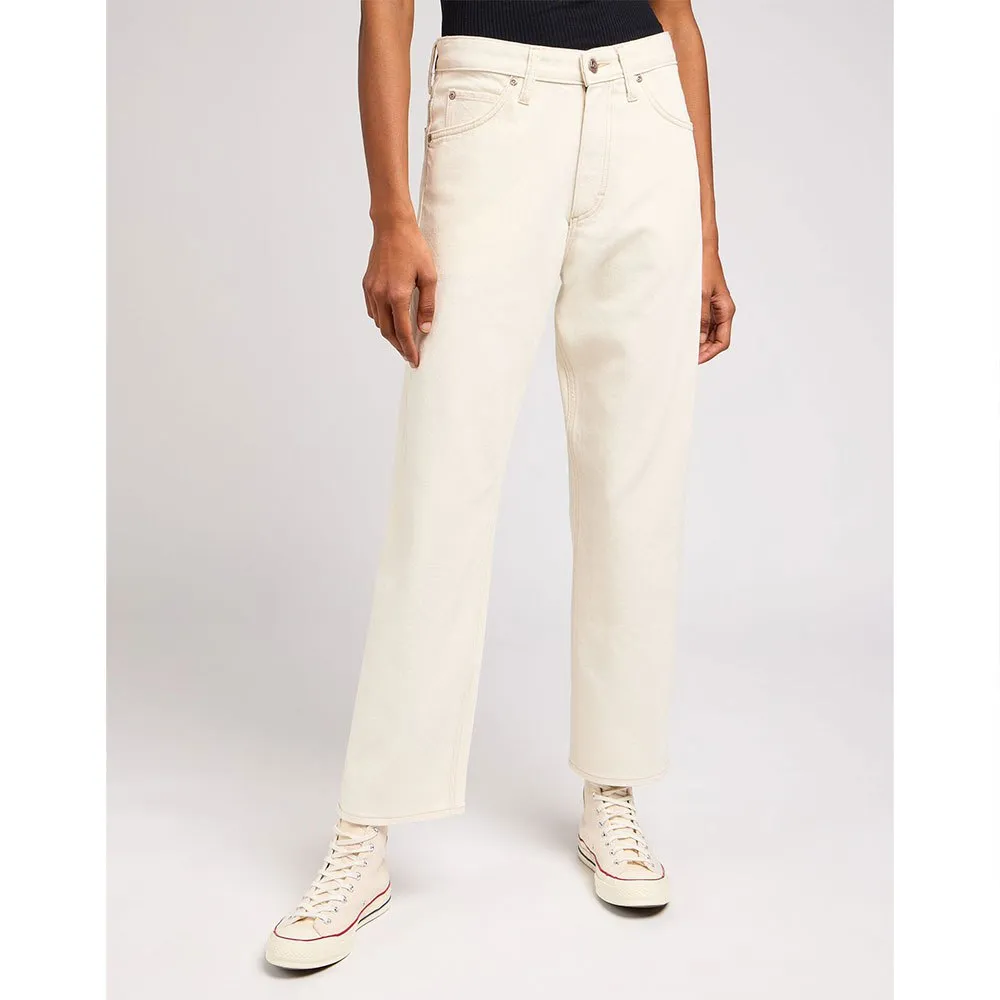 

Джинсы Lee Rider Classic Relaxed Fit, белый