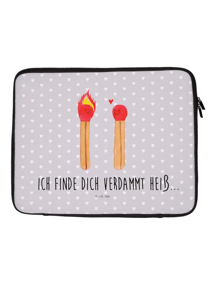 

Сумка для ноутбуков Mr. & Mrs. Panda, серый пастельный