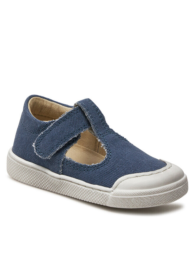 Кеды Froddo Zapatillas de tenis Rosario Vegan T-Bar G2130319, синий — фото 2