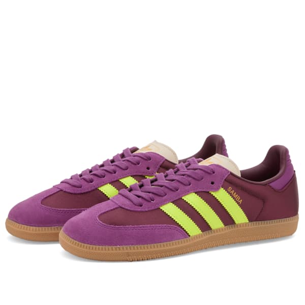 Кроссовки Samba og w Adidas, мультиколор — фото 2