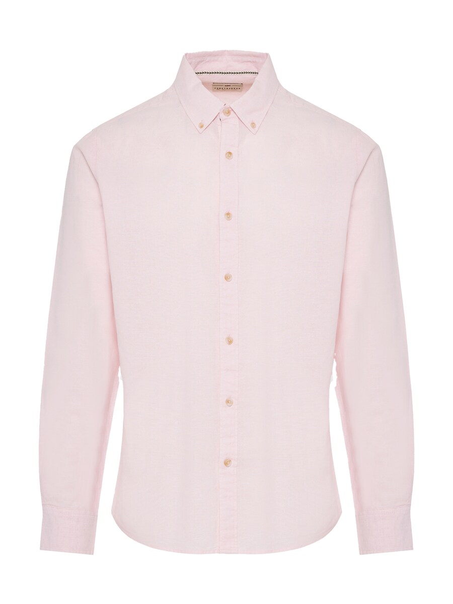 

Рубашка на пуговицах классического кроя Funky Buddha, Rose