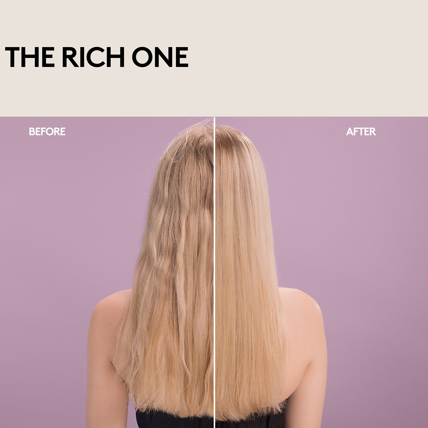 Увлажняющий восстанавливающий шампунь The Rich One Fenty Hair, 90 ml — фото 3