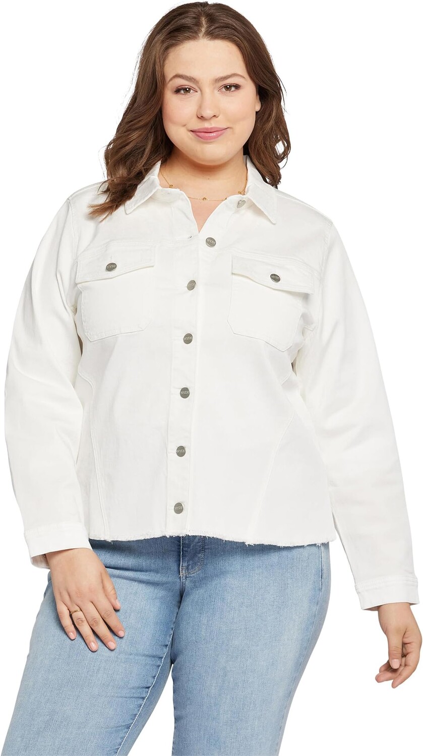 

Куртка NYDJ Denim Jacket, цвет Optic White