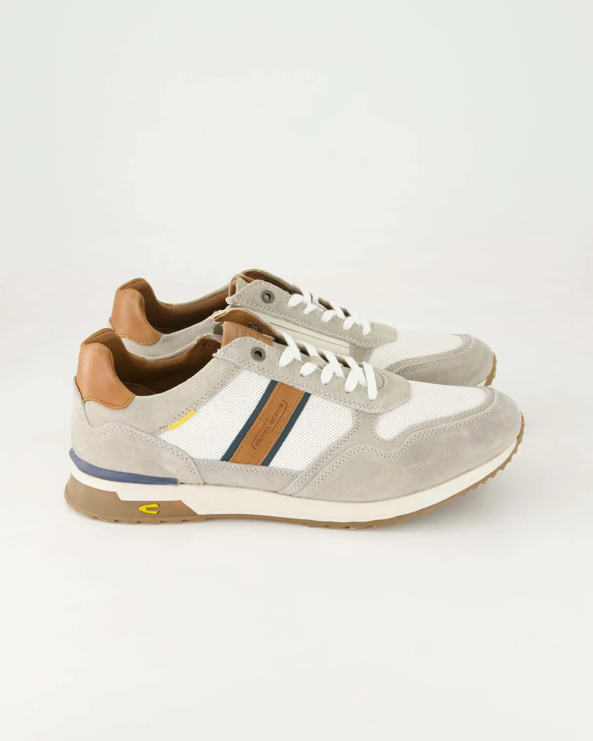 Schnürschuhe Veloursleder Camel Active, бежевый — фото 2