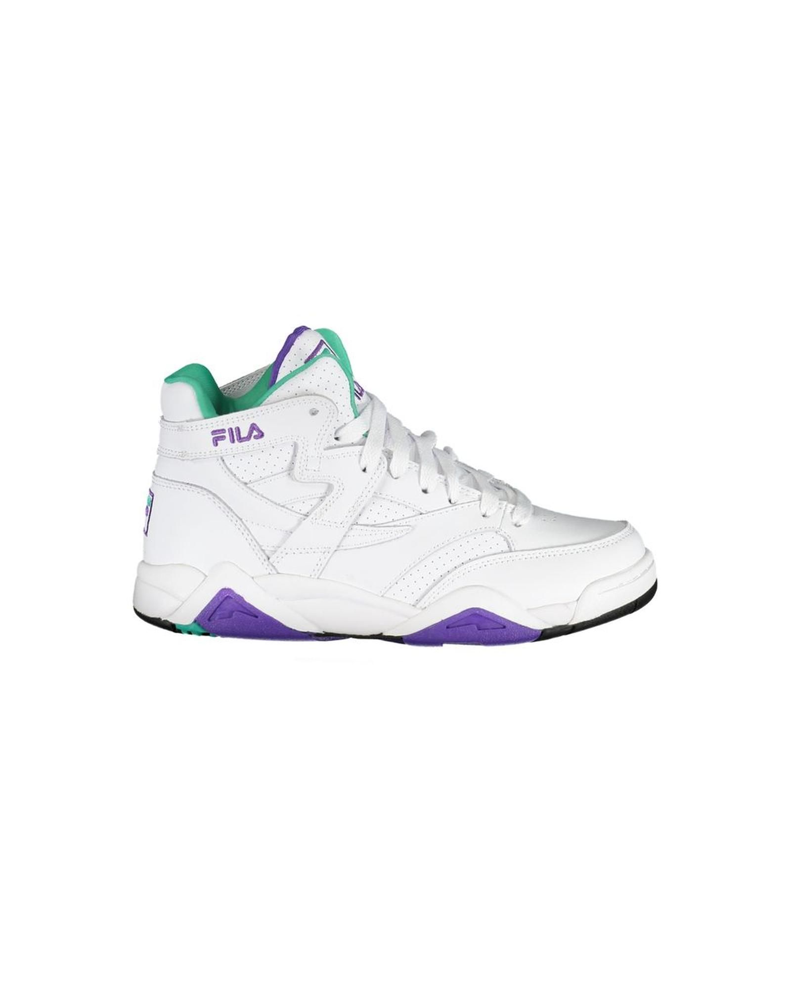 

Кроссовки баскетбольные Fila Grant Hill 2, белый / зеленый / фиолетовый