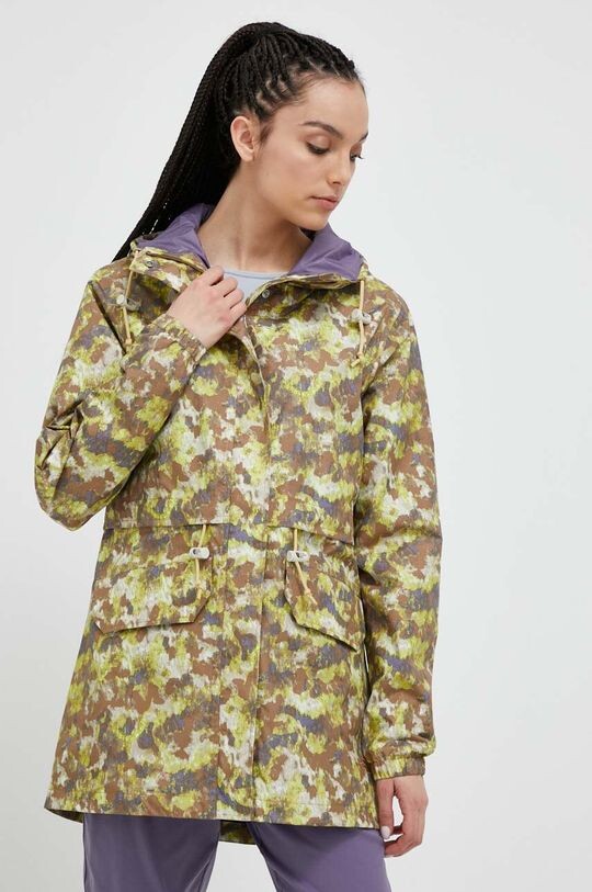 

Водонепроницаемая куртка M66 Utility The North Face, зеленый