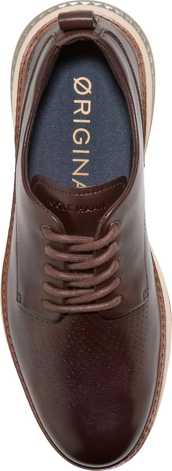 Мужские туфли Cole Haan Originalgrand Energyweave с перфорированным носком — фото 3