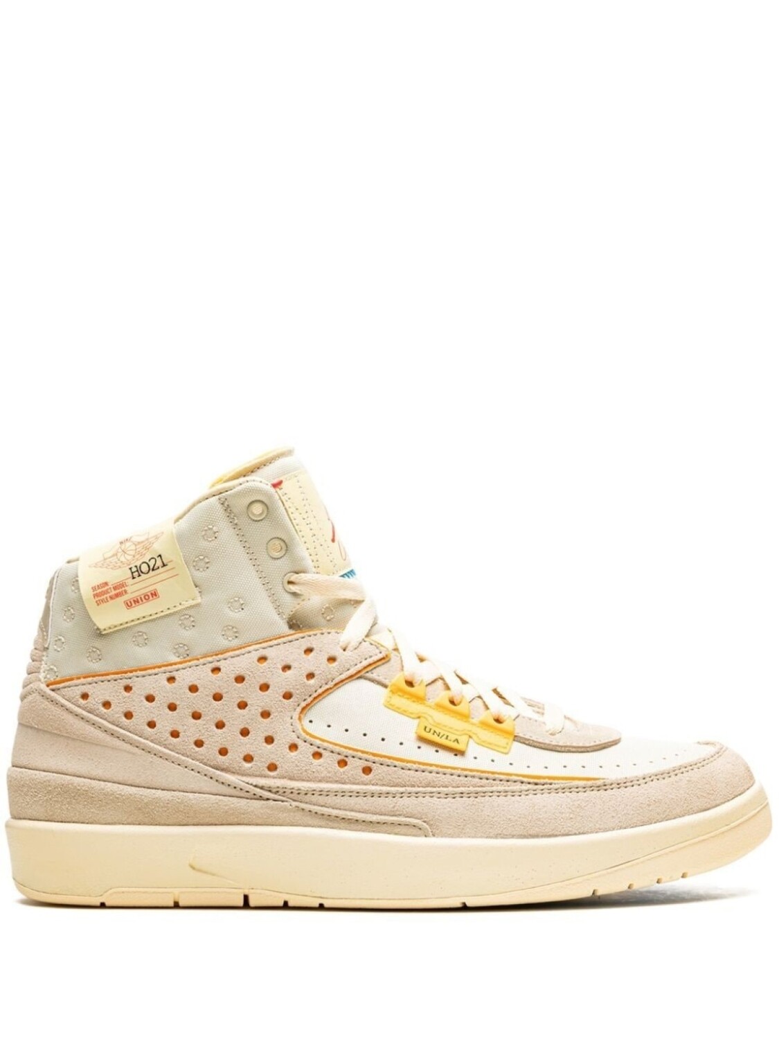 

Кроссовки Air 2 Low OG SP из коллаборации с Union LA Jordan, бежевый