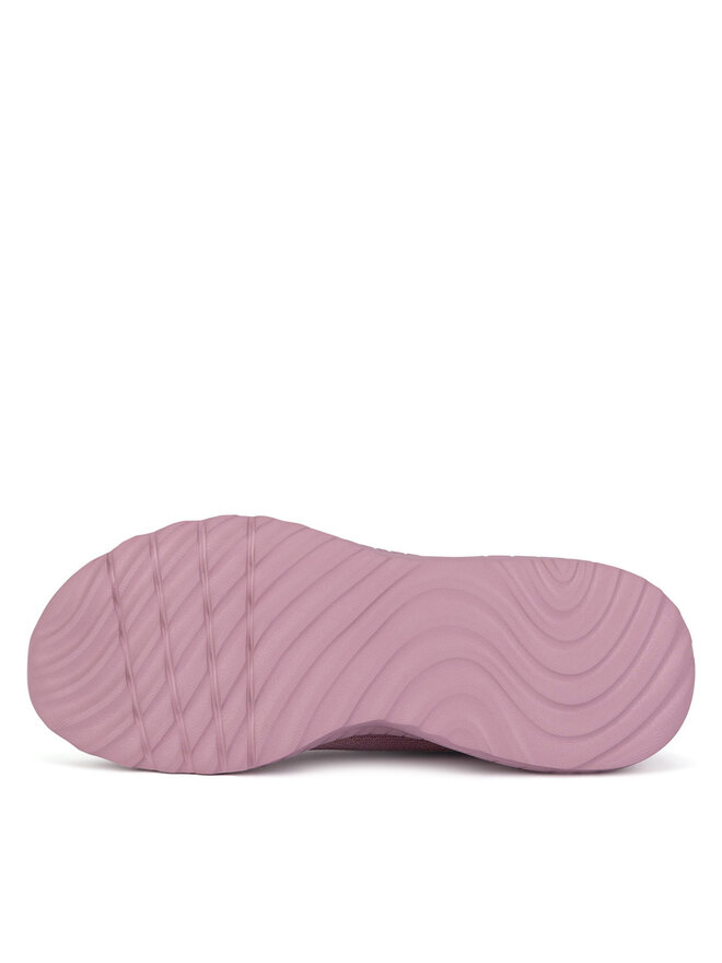 Кроссовки BOBS SQUAD CHAOS 117500 ROS Skechers, розовый — фото 4