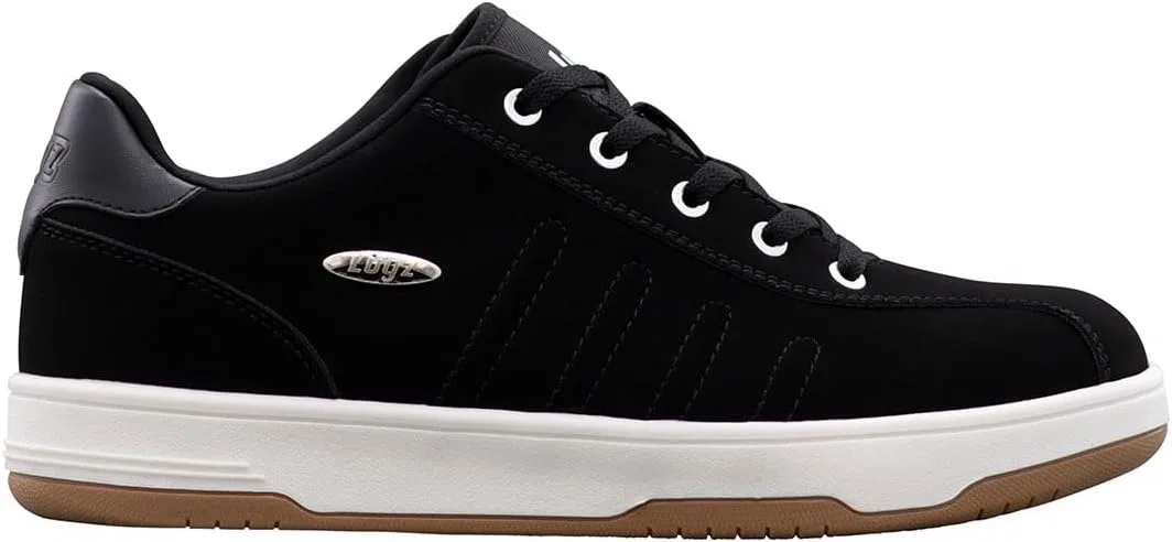 Мужские кроссовки Lugz Challenge, Black White Black White Gum — фото 2