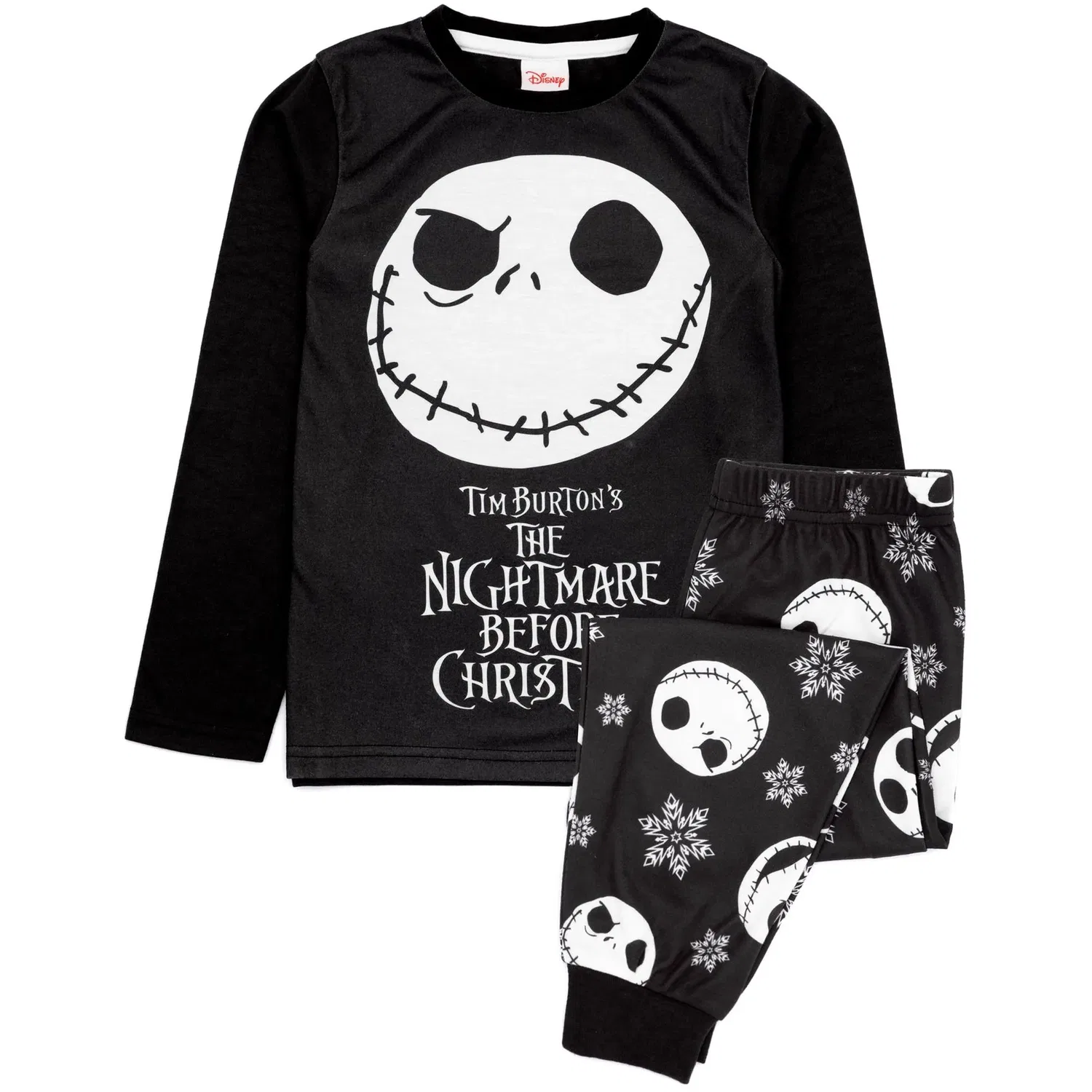 Пижама Disney The Nightmare Before Christmas, мультиколор