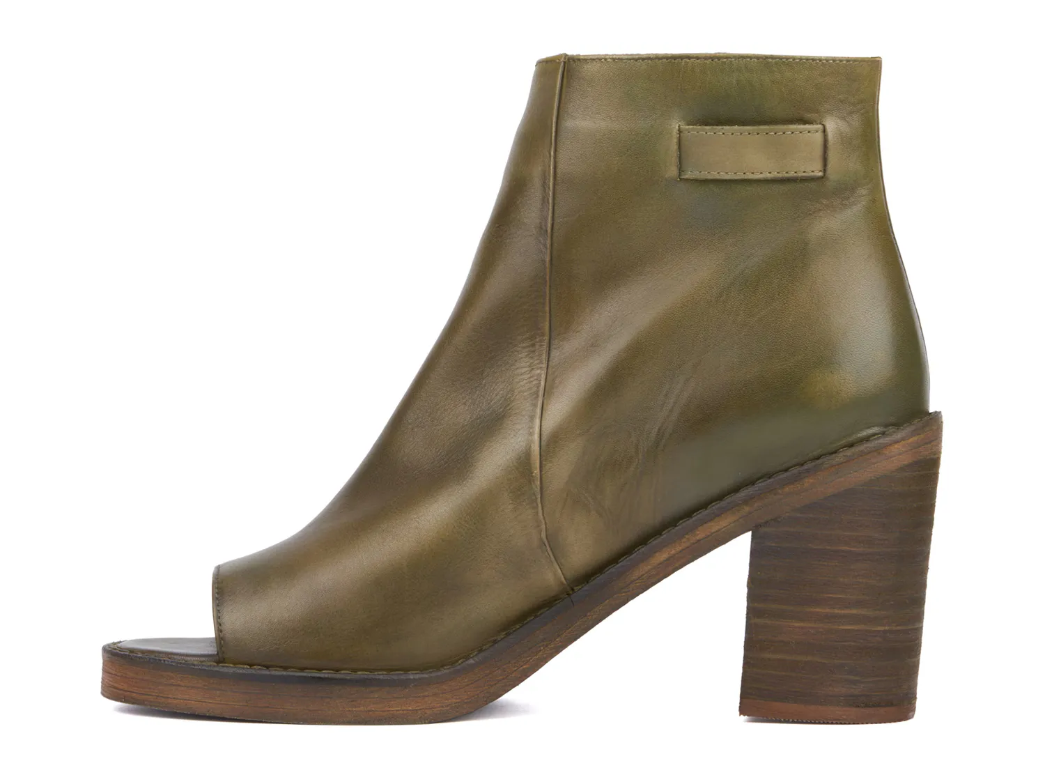 Сандалии Laverine Bootie Vintage Foundry Co, оливково-зеленый — фото 4