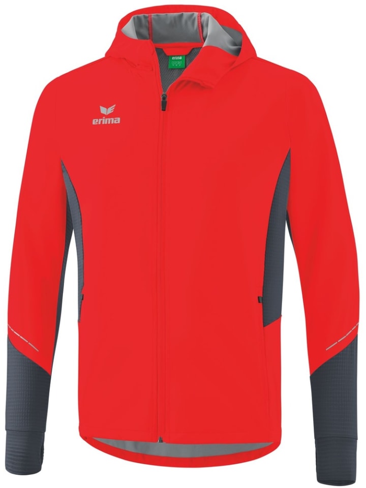 

Спортивная куртка Racing Runningjacke erima, красный