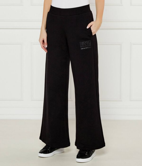

Брюки Flare fit Ea7, черный