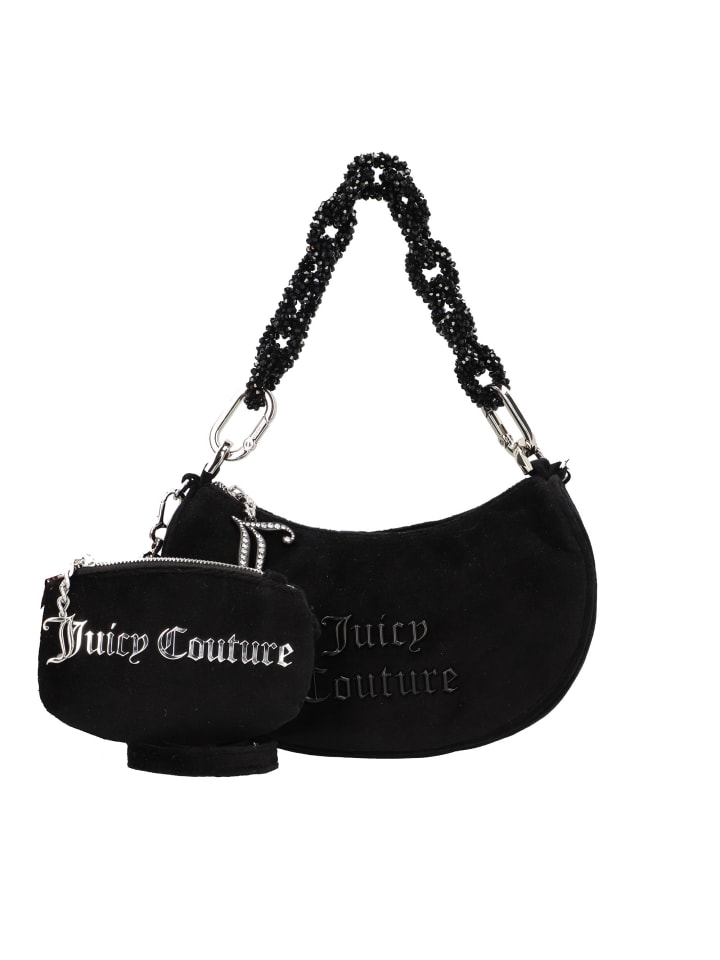 

Наплечная сумка Juicy Couture, черный