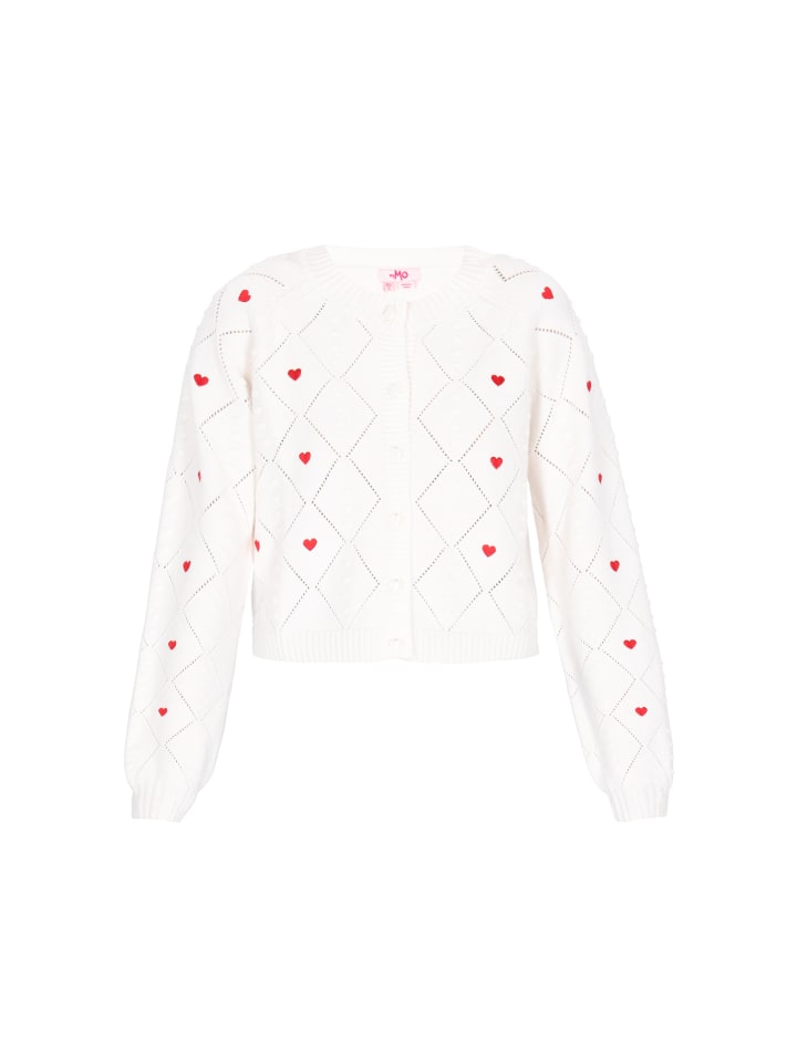 

Женский кардиган цвета слоновая кость myMo