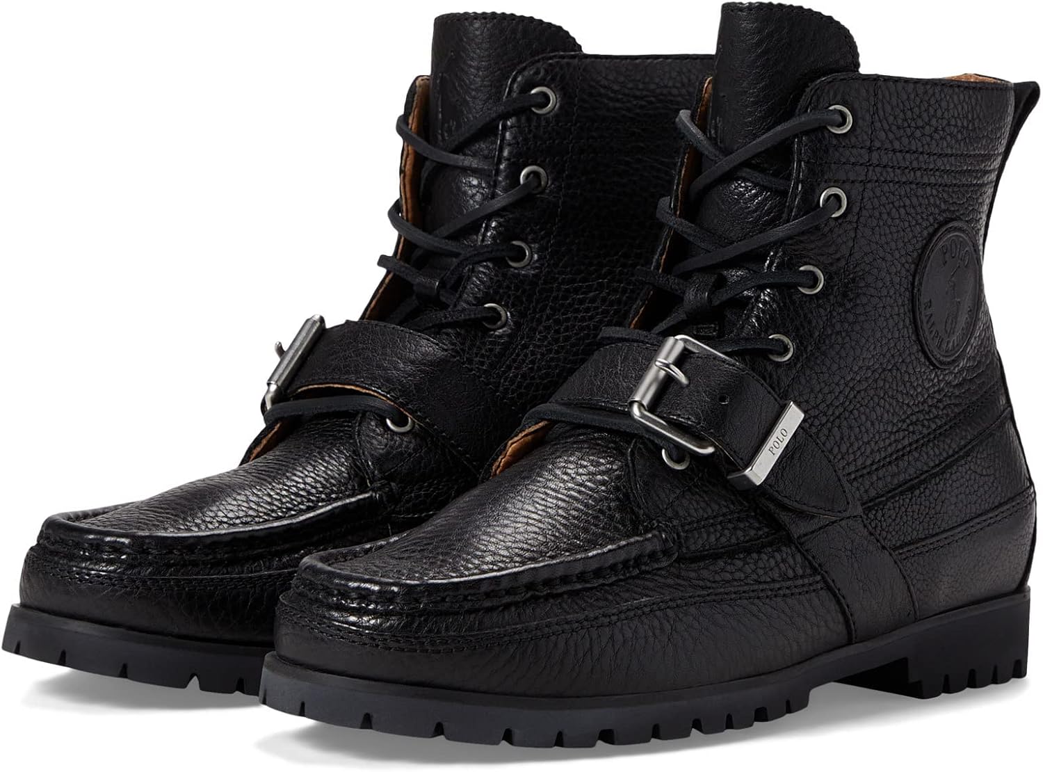 POLO RALPH LAUREN мужские кроссовки RangerFashion Boot, Black/Black
