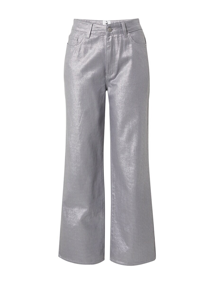 

Широкие джинсы Viervier TESSA, серебряный