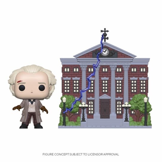 

Funko POP! Город, коллекционная фигурка, BTTF, Док с башней с часами