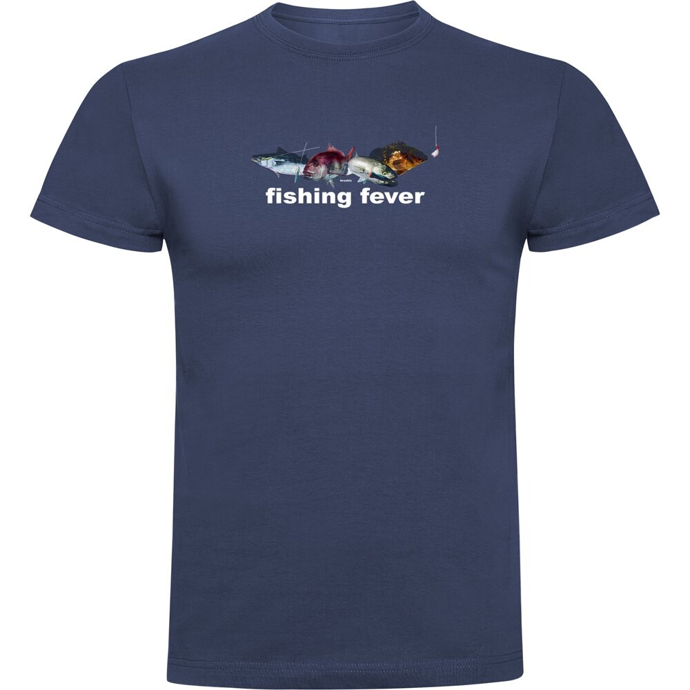 

Футболка Kruskis Fishing Fever, синий