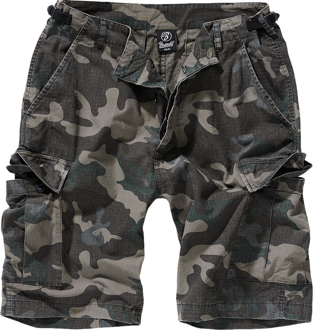 

Шорты Brandit BDU Ripstop Shorts, темный кмуфляж