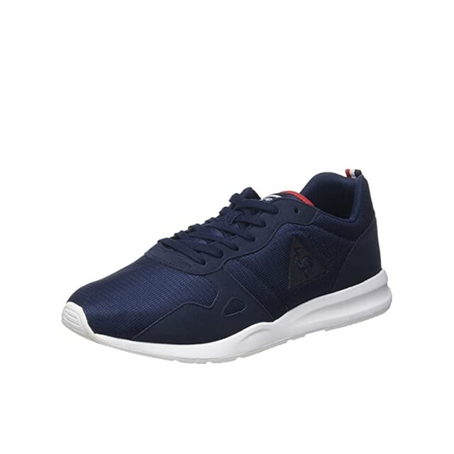 Мужские темно-синие кроссовки с сеткой Lcs R600 Le Coq Sportif, синий — фото 3