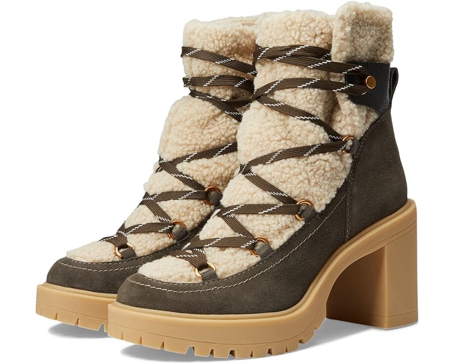 

Ботинки Dolce Vita Celtic, цвет Olive Suede