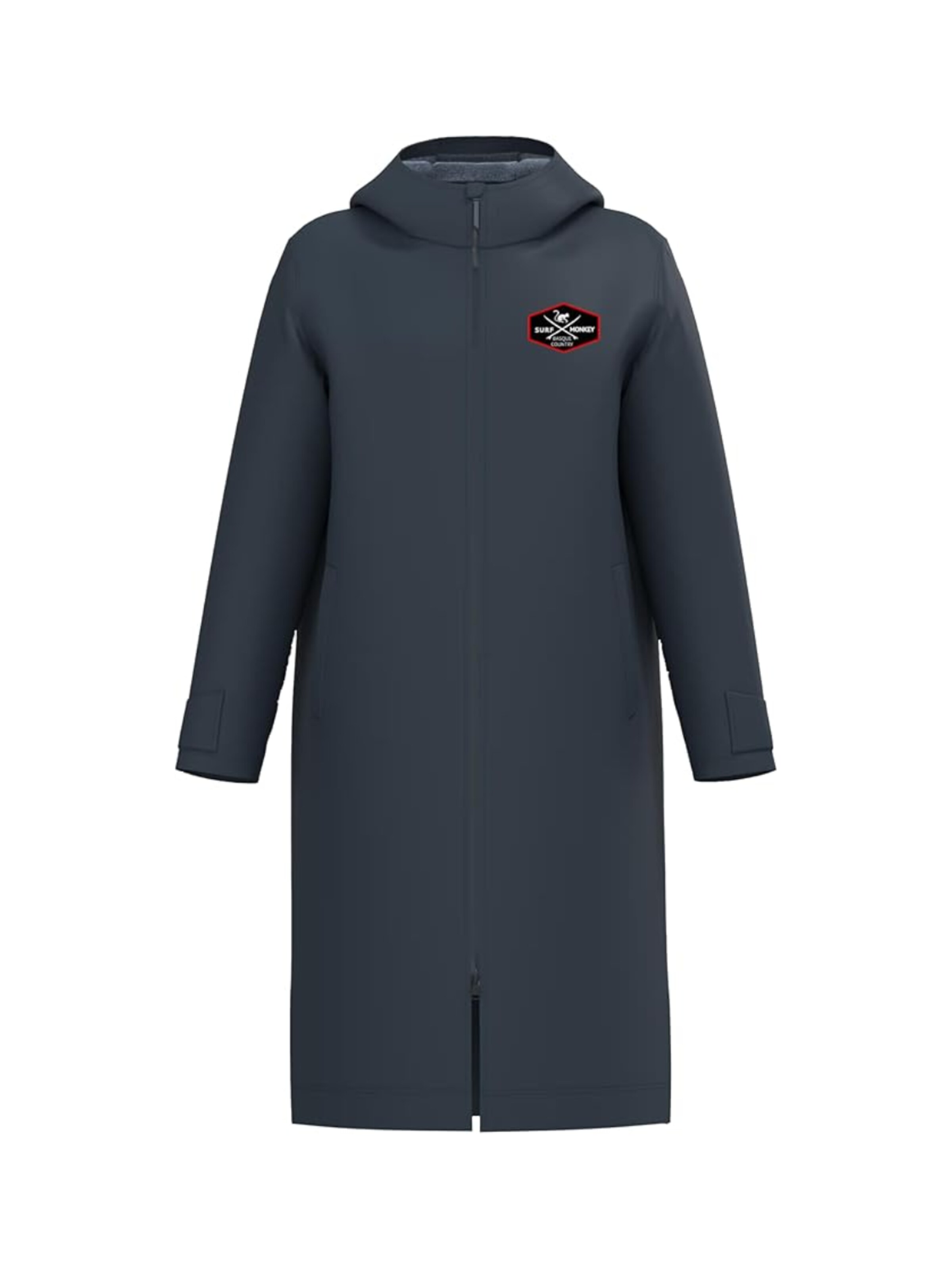 

Surf Monkey Демисезонное пальто в крапчатом синем