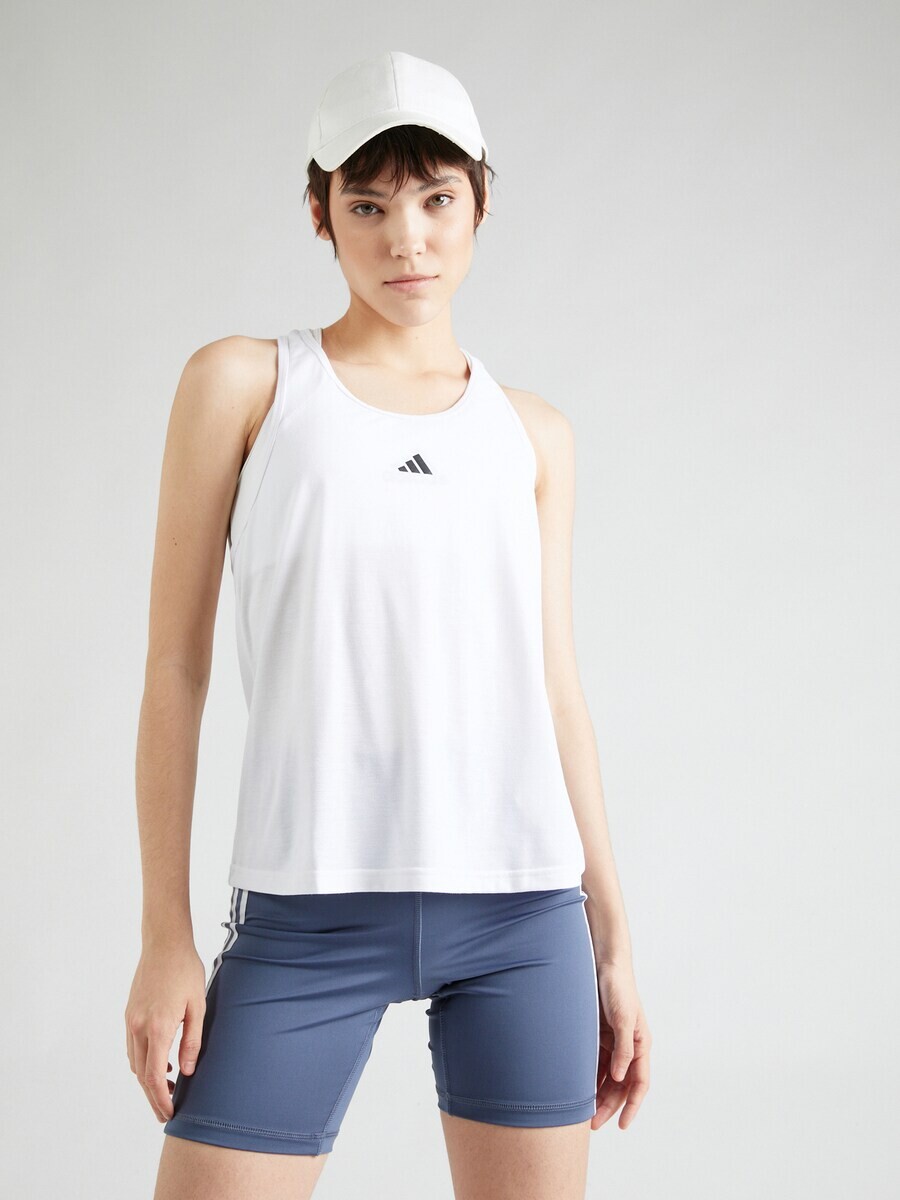 Спортивный топ ADIDAS PERFORMANCE Sports Top, белый — фото 2