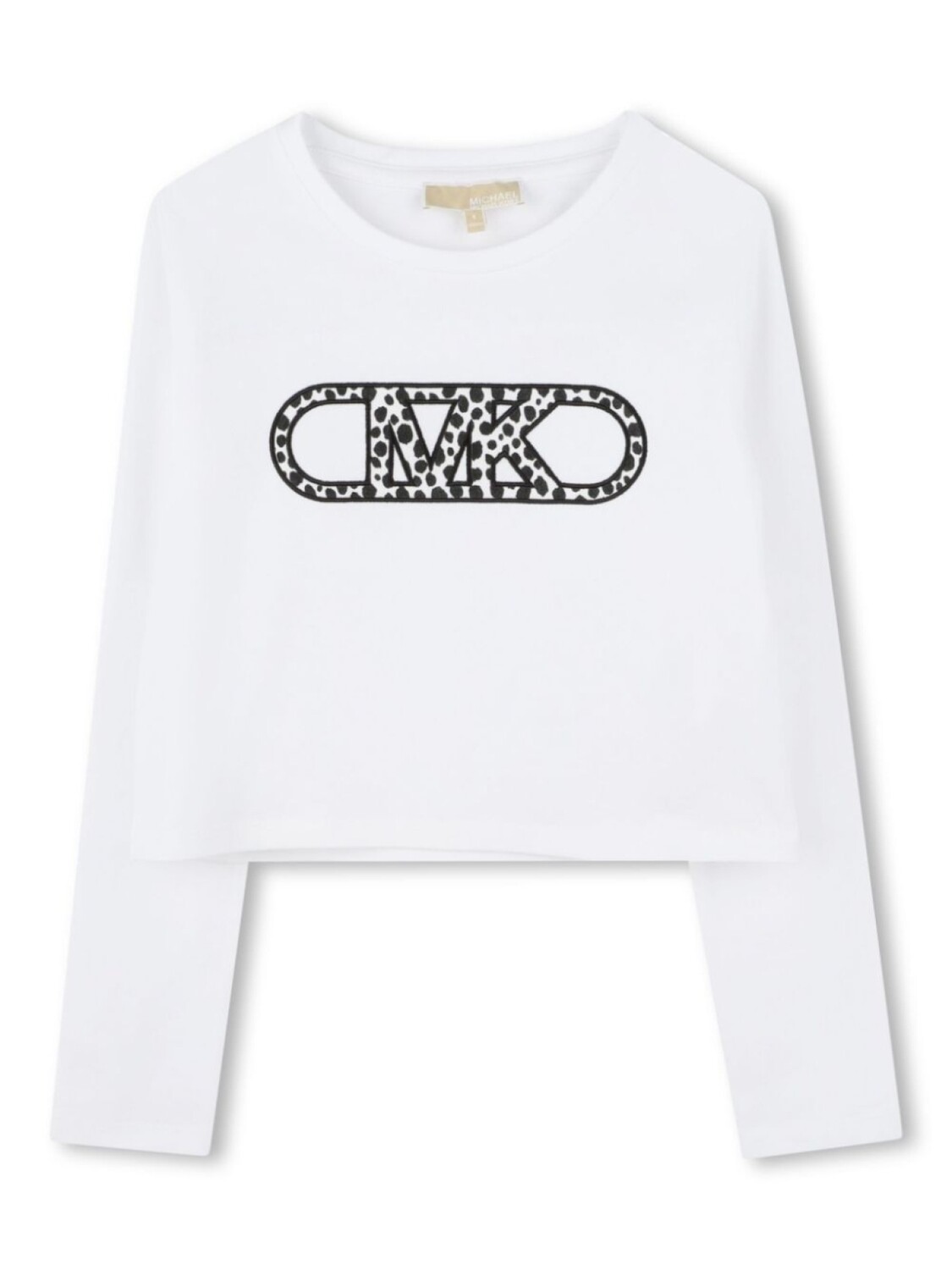 

Michael Kors Kids футболка с логотипом, белый