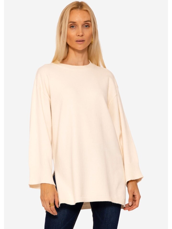 

Пуловер SASSYCLASSY, цвет offwhite