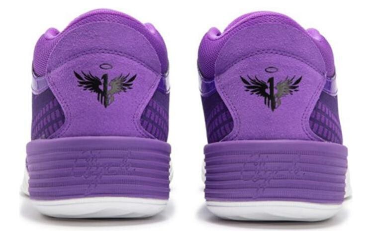 Баскетбольные кроссовки Puma Clyde All Pro унисекс, Фиолетовый — фото 4