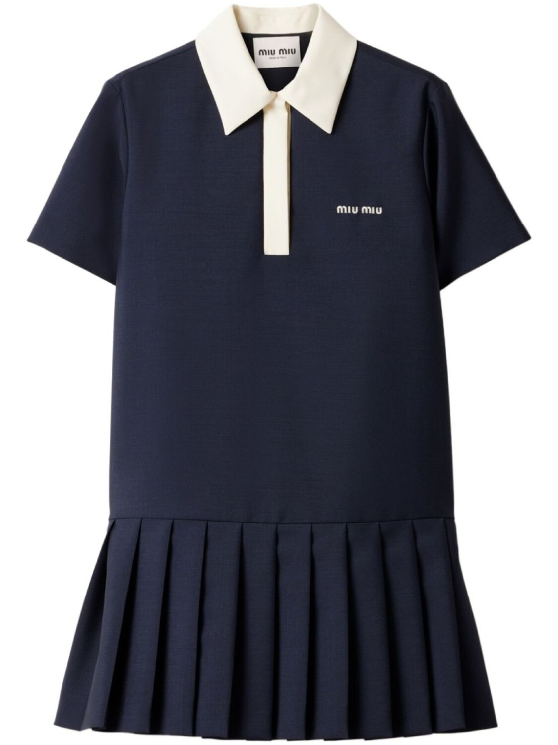 

Платье мини Kid Miu Miu, синий