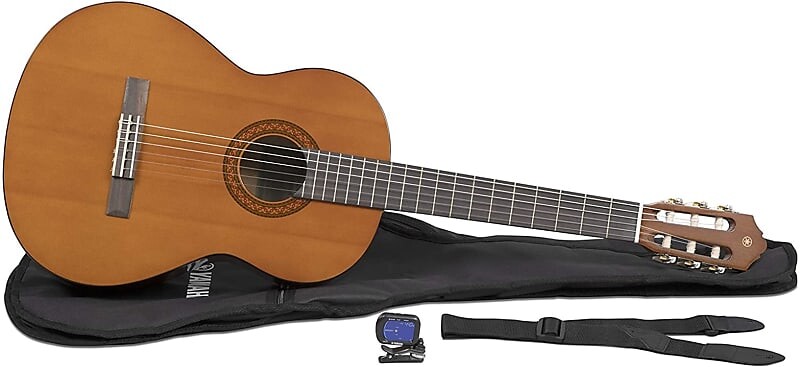 

Акустическая гитара Yamaha Gigmaker Classic C40 Acoustic Guitar Pack Natural