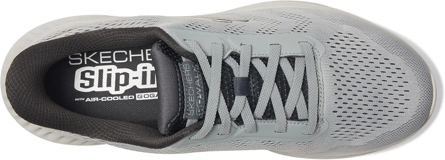 Мужские кроссовки Skechers Payton Go Walk Now Hands Free, Gray — фото 3