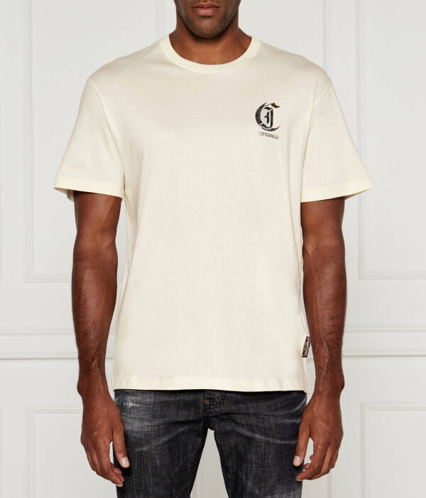 

Футболки Regular fit Just Cavalli, экрю