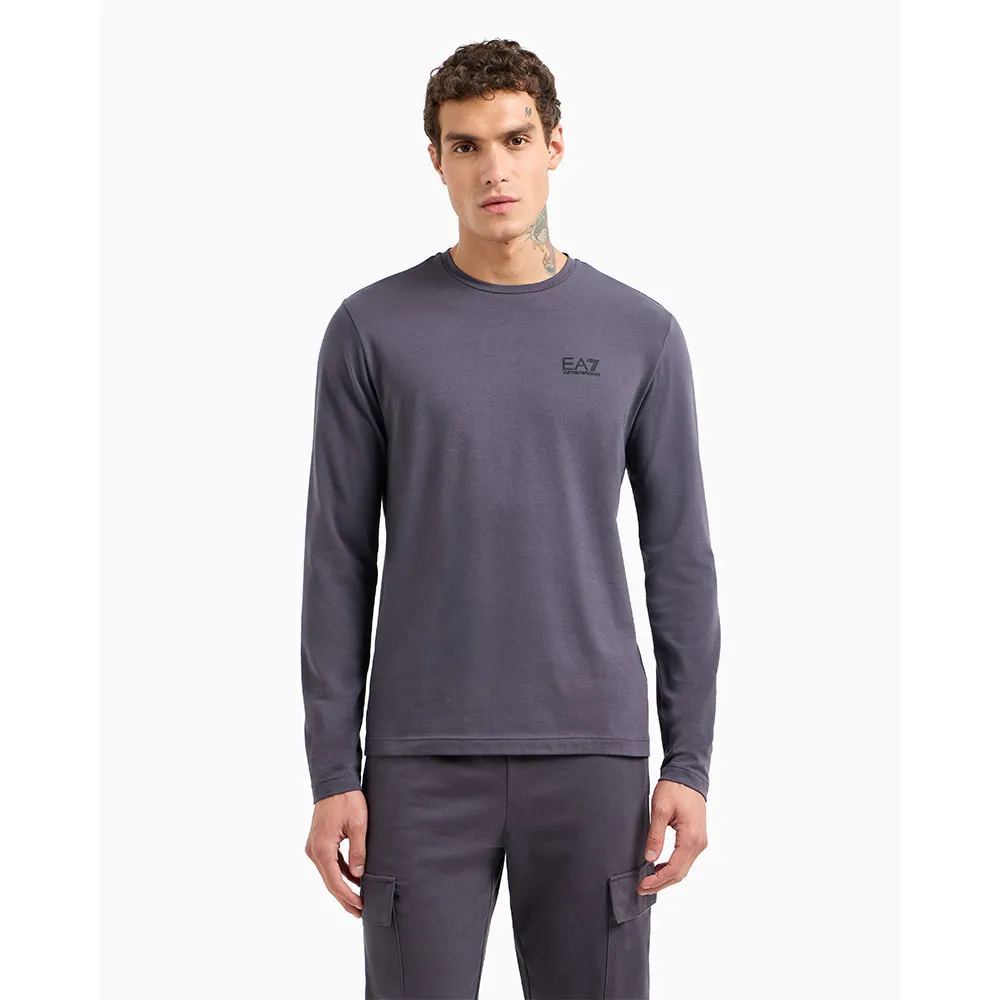 

Лонгслив EA7 EMPORIO ARMANI 8NPT28_PJVQZ, серый