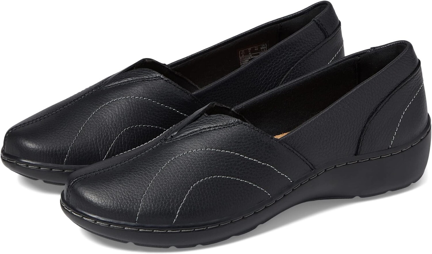 Лоферы Clarks Cora Meadow, черный