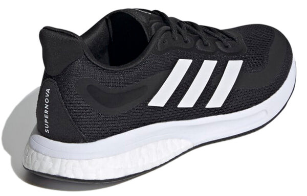 Кроссовки supernova 'black white' Adidas, черный — фото 4