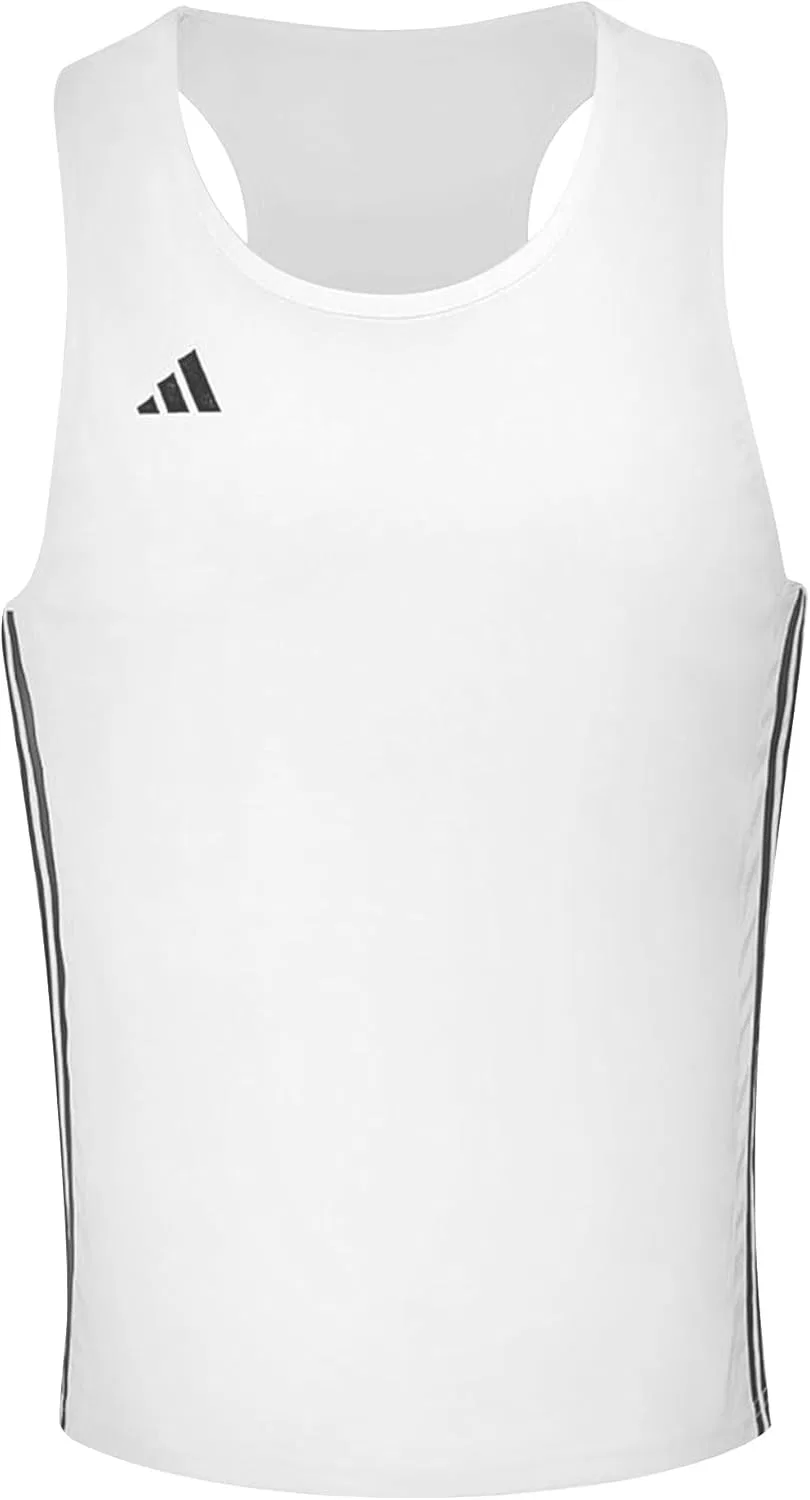 Мужской топ для бокса adidas линейка Punch Line, белый